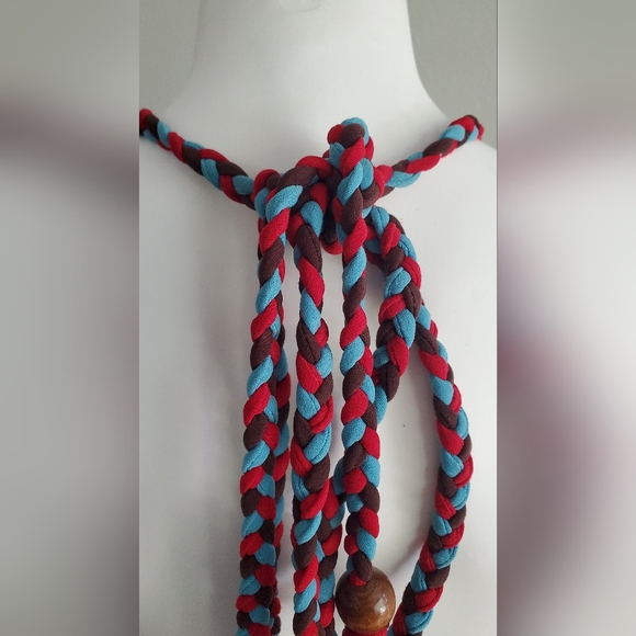 NOTICE - size M - Floral Halter - colorfull aummer dress - Picture 7 of 9